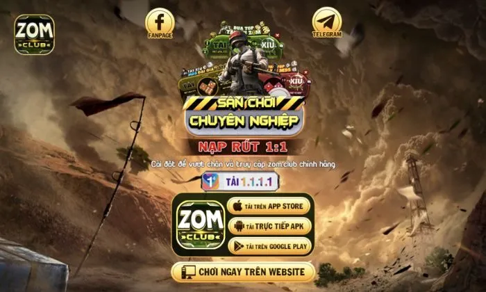 Tải Zomclub apk Hướng dẫn cài đặt Zomclub apk chuẩn chỉnh nhất